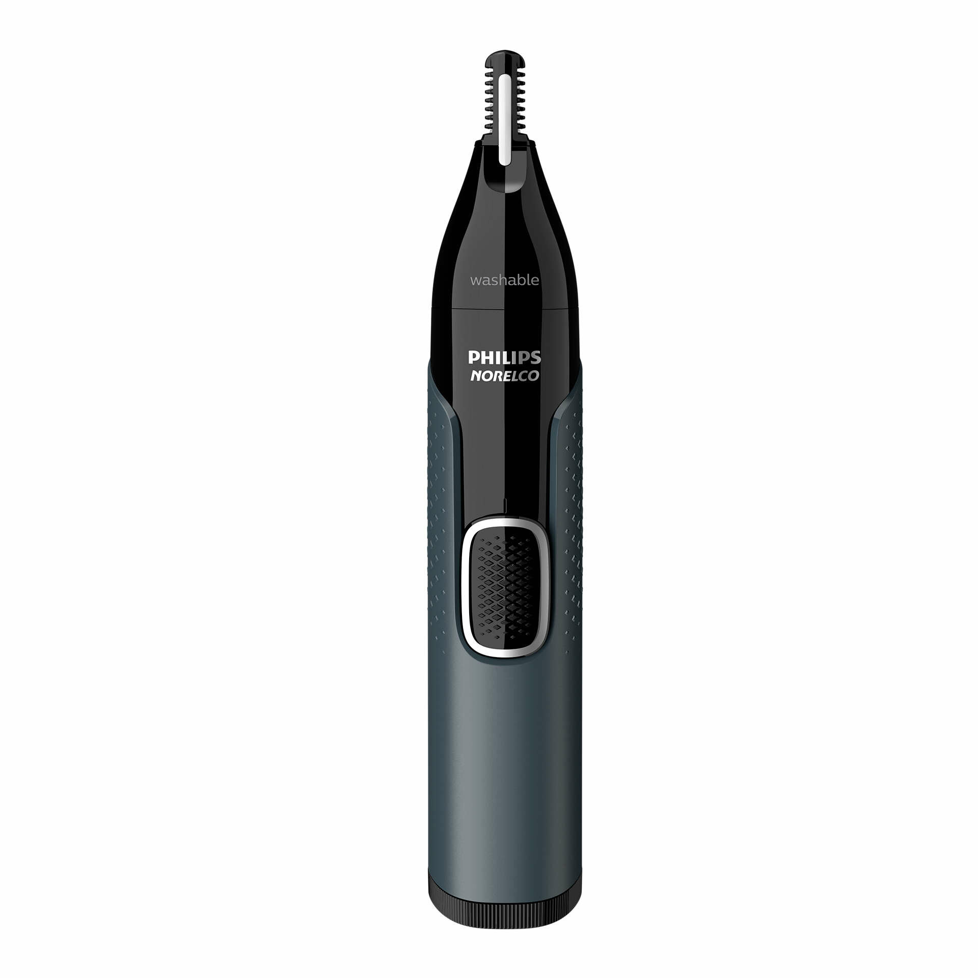 Philips Norelco триммер для носа и ушей Series 3000 NT3600/42 Цвет: черный - фотография № 2