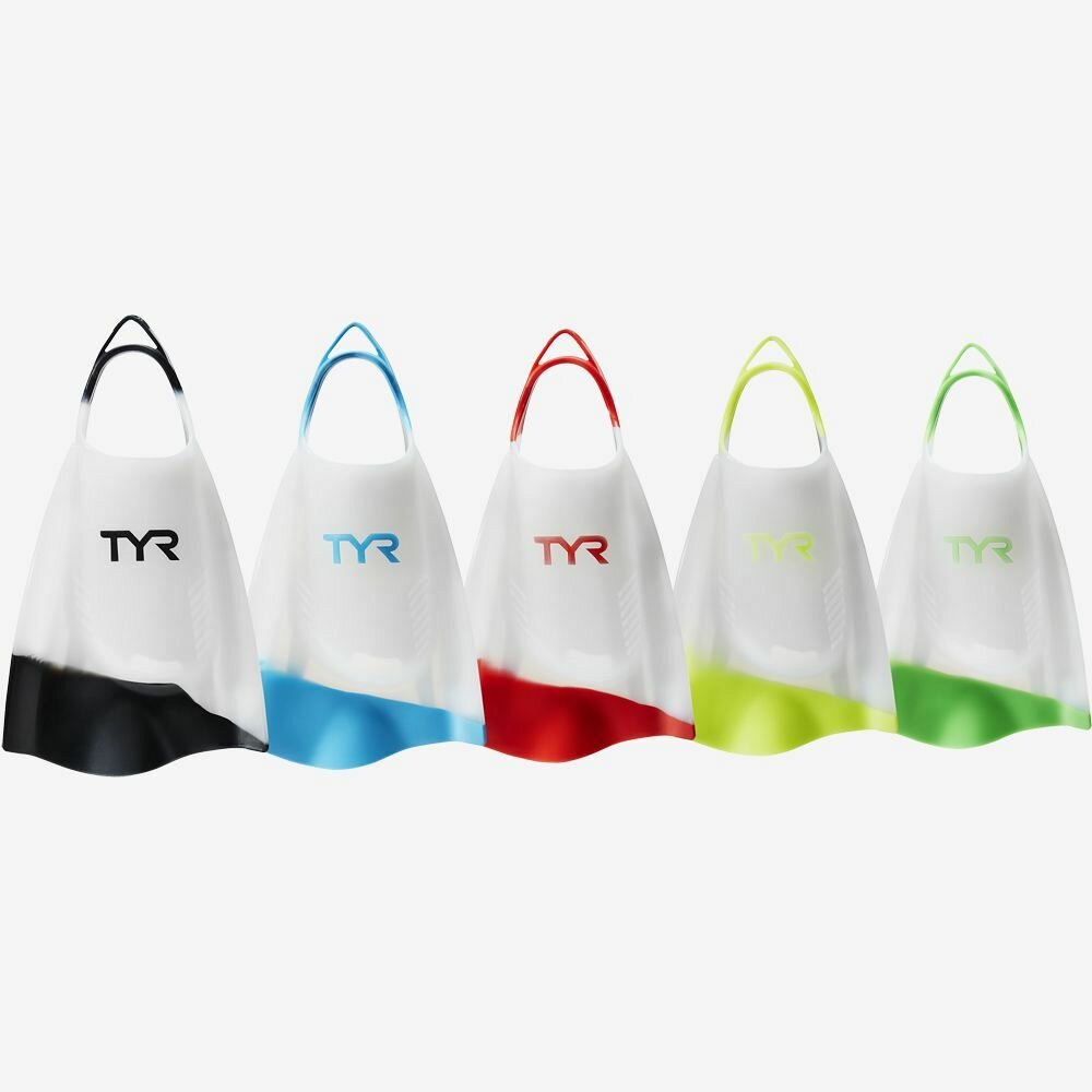 Ласты TYR Hydroblade Fin (Ласты TYR Hydroblade Fin 101 Бело-черный, XXL, LFHYD)