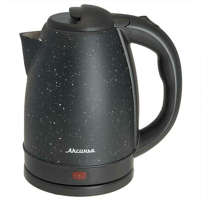 фото Чайник аксинья КС-1016 черный