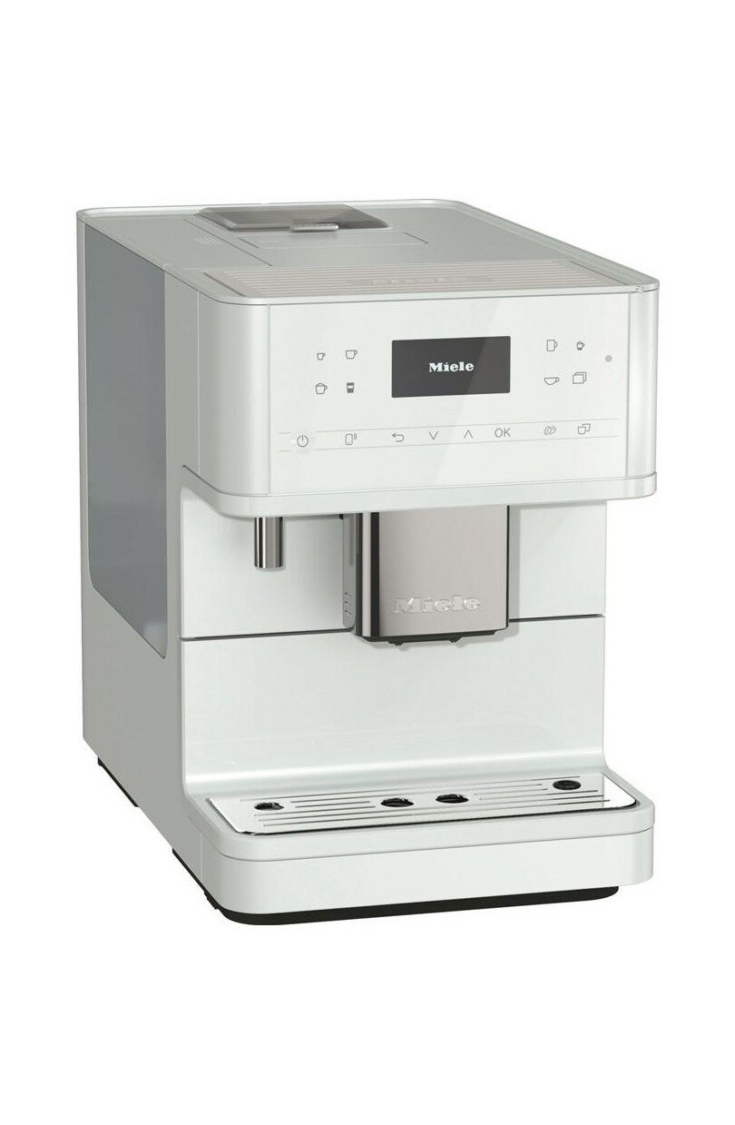 Miele CM 6160 MilkPerfection, белый лотос