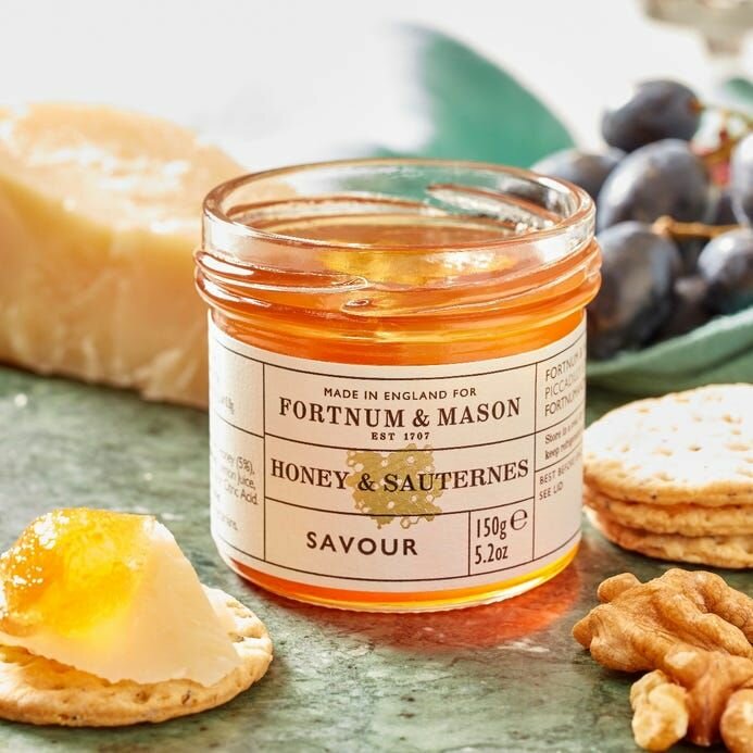 Мед Fortnum&Mason Honey & Sauternes Savour, 3 x 150 г