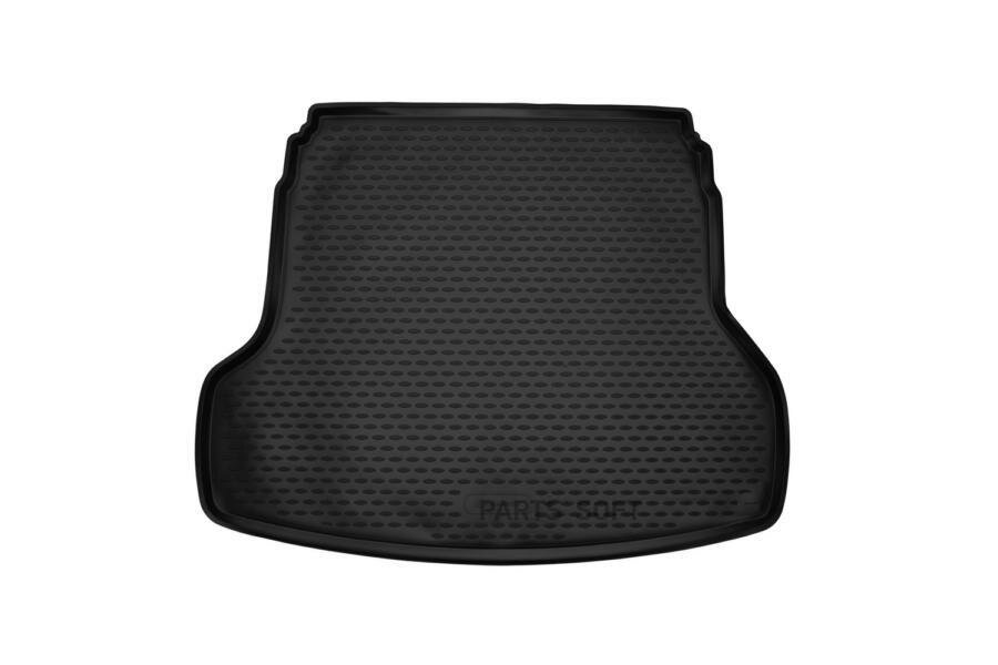 Коврик багажника Element KIA Cerato 2018 полиуретановый черный 1 шт - фото №1