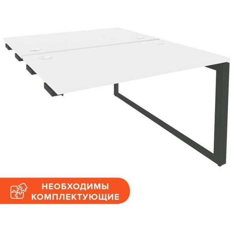 фото Рабочая станция ONIX-О к тумбе О м/к O.MO-D.SPR-2.7 белый брил./антрацит