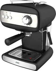 Кофеварка рожковая JVC JK-CF26 черный