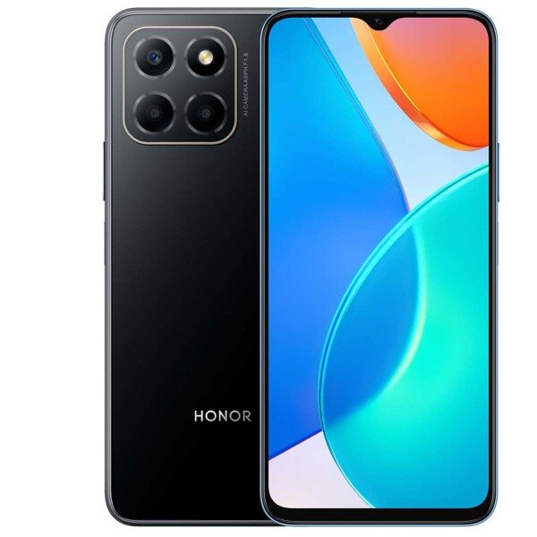 Смартфон Honor X6 4 64Gb Midnight Black