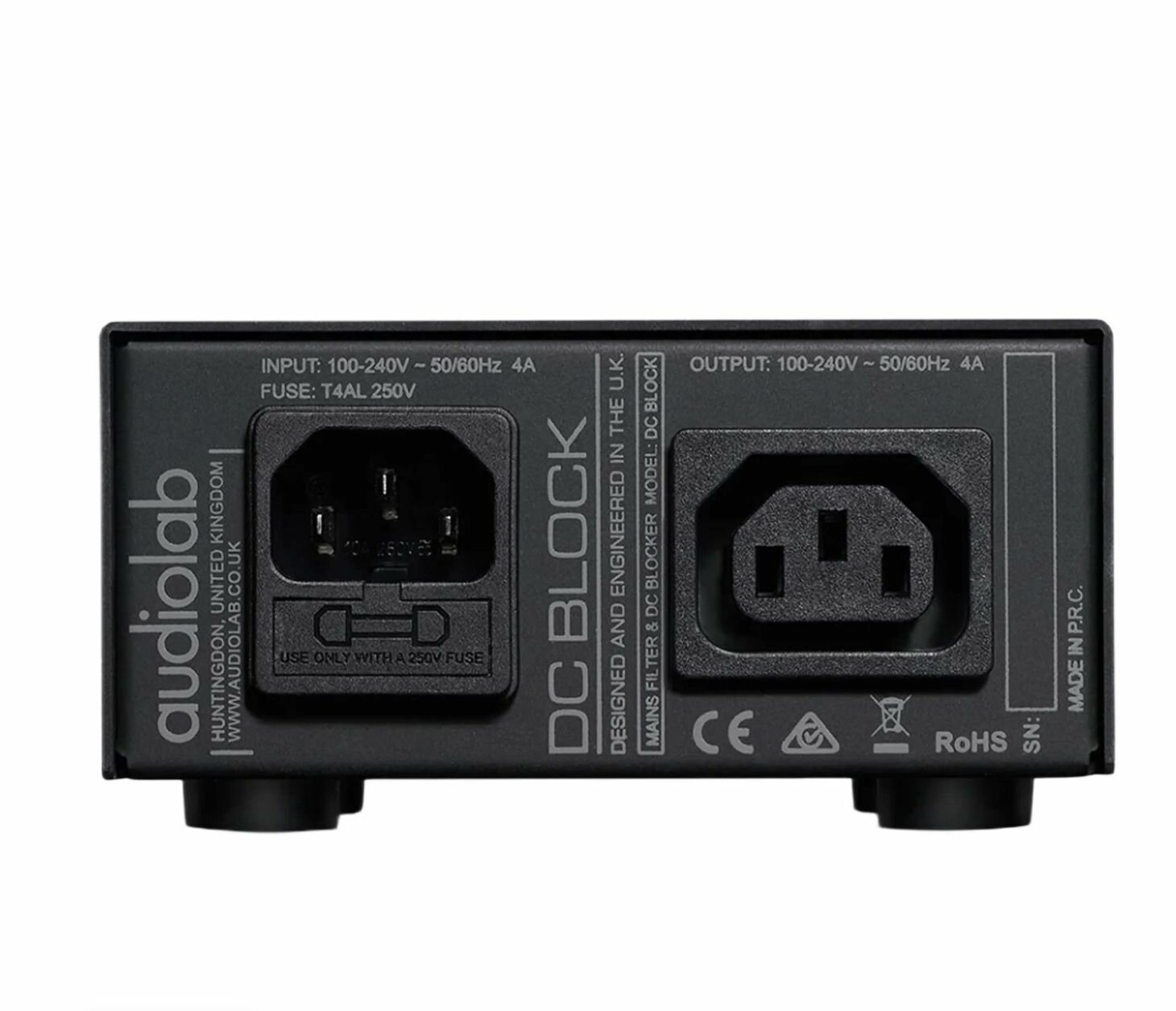 AudioLab DC-Block Black кондиционер сетевого электропитания