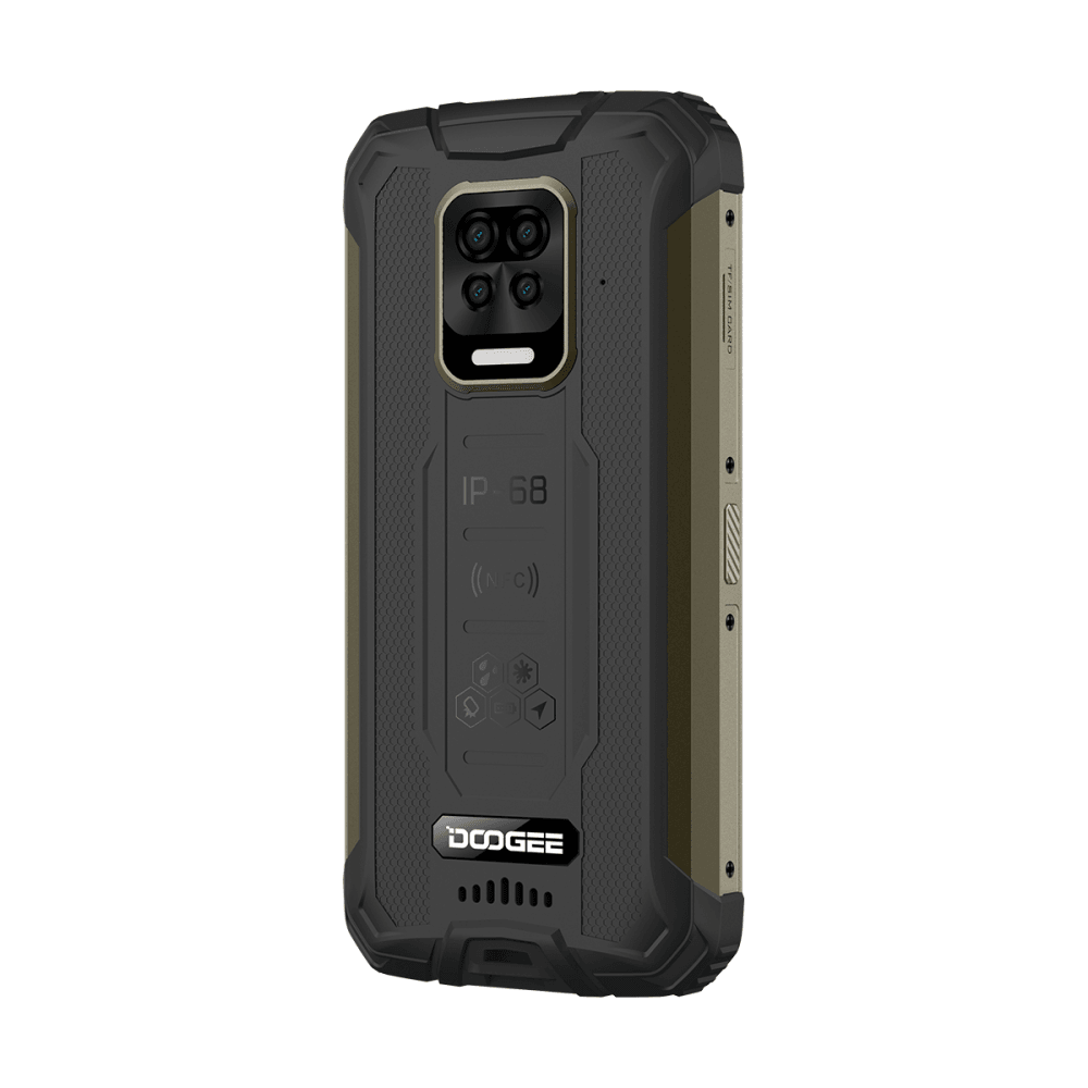 Doogee Doogee S59 Mineral Black, 5.71” 720 x 1520 пикселей, 4 x Cortex - A53 1.8 ГГц+4 x Cortex -A73 1.5 ГГЦ, 8 Core, 4GB RAM, 64GB, up to 256GB flash, 16 МП+8МП+ 8 МП + 2 МП/16Mpix, 2 Sim, 2G, 3G, LTE, BT, Wi-Fi, NFC, GPS, Type-C, 10050 мА·ч, Android 10,