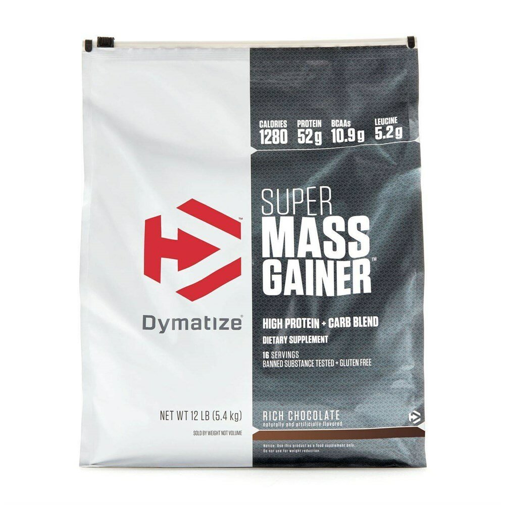 Dymatize Super Mass Gainer (5443г) Шоколад