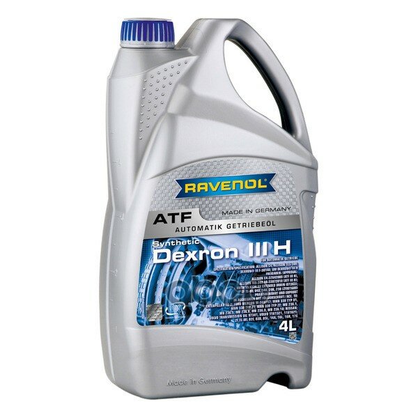 Масло Трансмиссионное Atf Dexron Iii H 4л (Полусинтетика) Ravenol арт. 1212100004