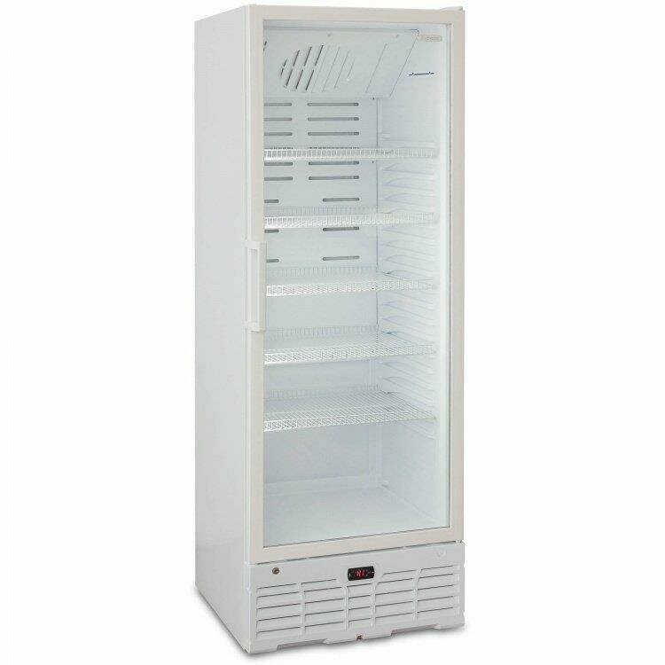 Холодильный шкаф-витрина 461RDN BIRYUSA