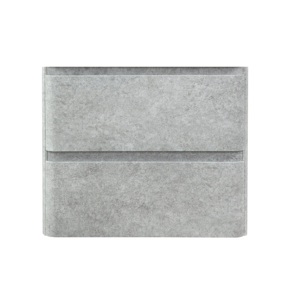 Тумба под раковину Belbagno Albano 700-2C-SO-CVG Cemento Verona Grigio - фото №1