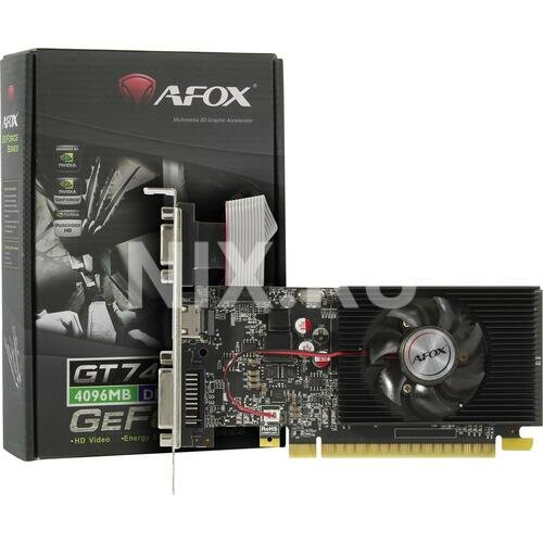 Видеокарта AFOX GeForce GT 740 4GB (AF740-4096D3L3)