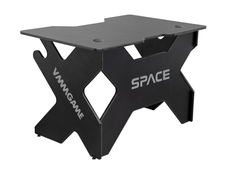 Игровой компьютерный стол VMMGAME SPACE Dark Black - фотография № 4