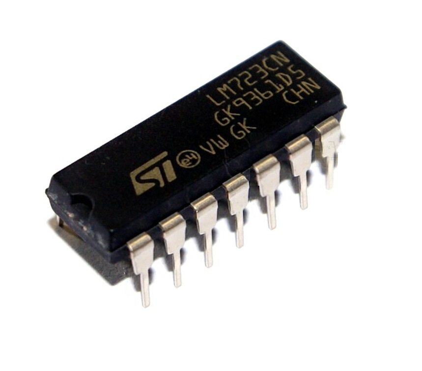 фото Микросхема LM723N (MC1723CP)