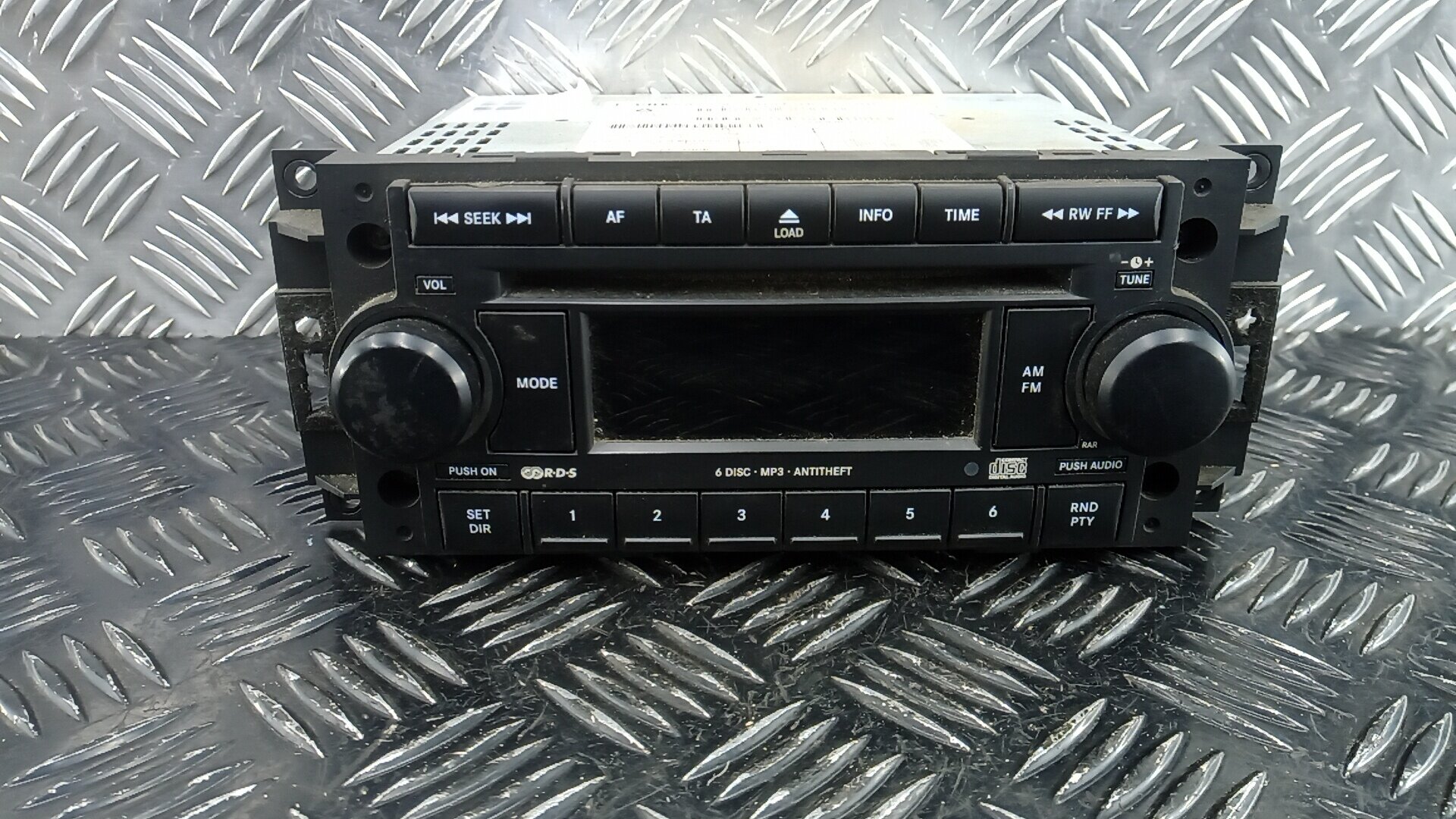 Магнитола DODGE CALIBER, Номер P05064362AA