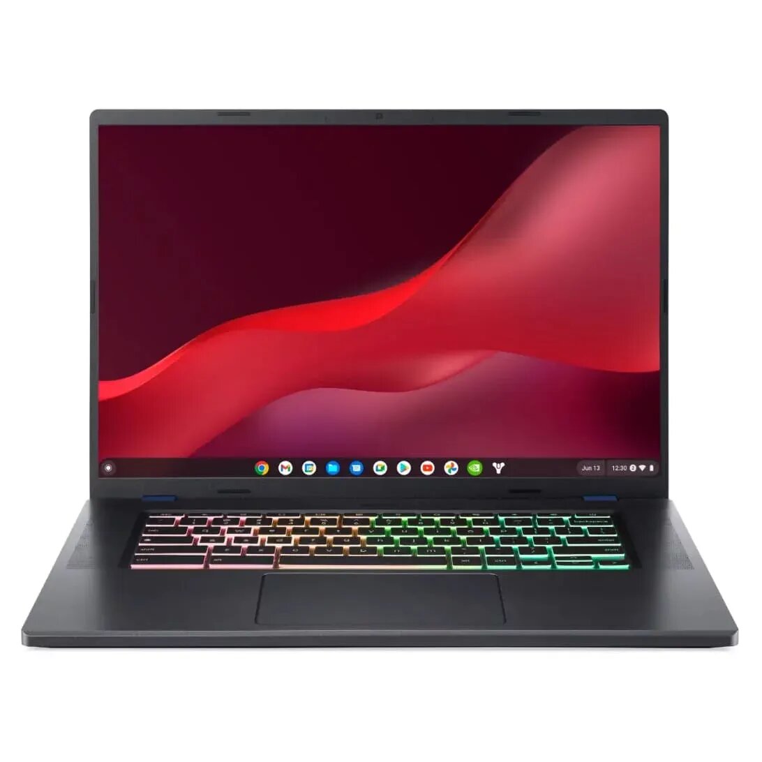 Ноутбук Acer Chromebook 516 GE CBG516-1H-53TY (Core i5-1240P/16" 2560x1600/8GB/512GB SSD/iris XE/Crome OS)