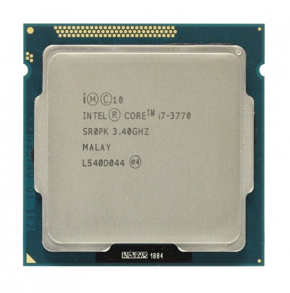 Процессор i7-3770 Intel 3400Mhz