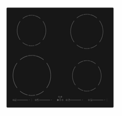Индукционная варочная панель ZorG Technology MS 064 black - фотография № 1