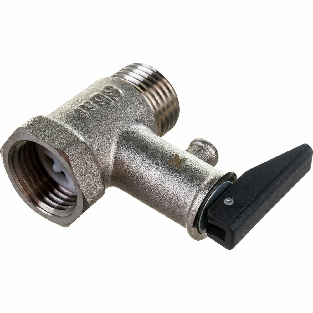 IVANCI Предохранительный клапан для водонагревателей с флажковой ручкой 1/2” IVC.105601.N.03