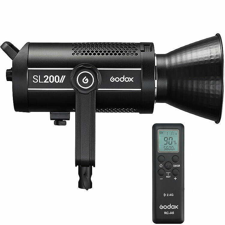 Видеосвет Godox SL200II (с пультом ДУ)