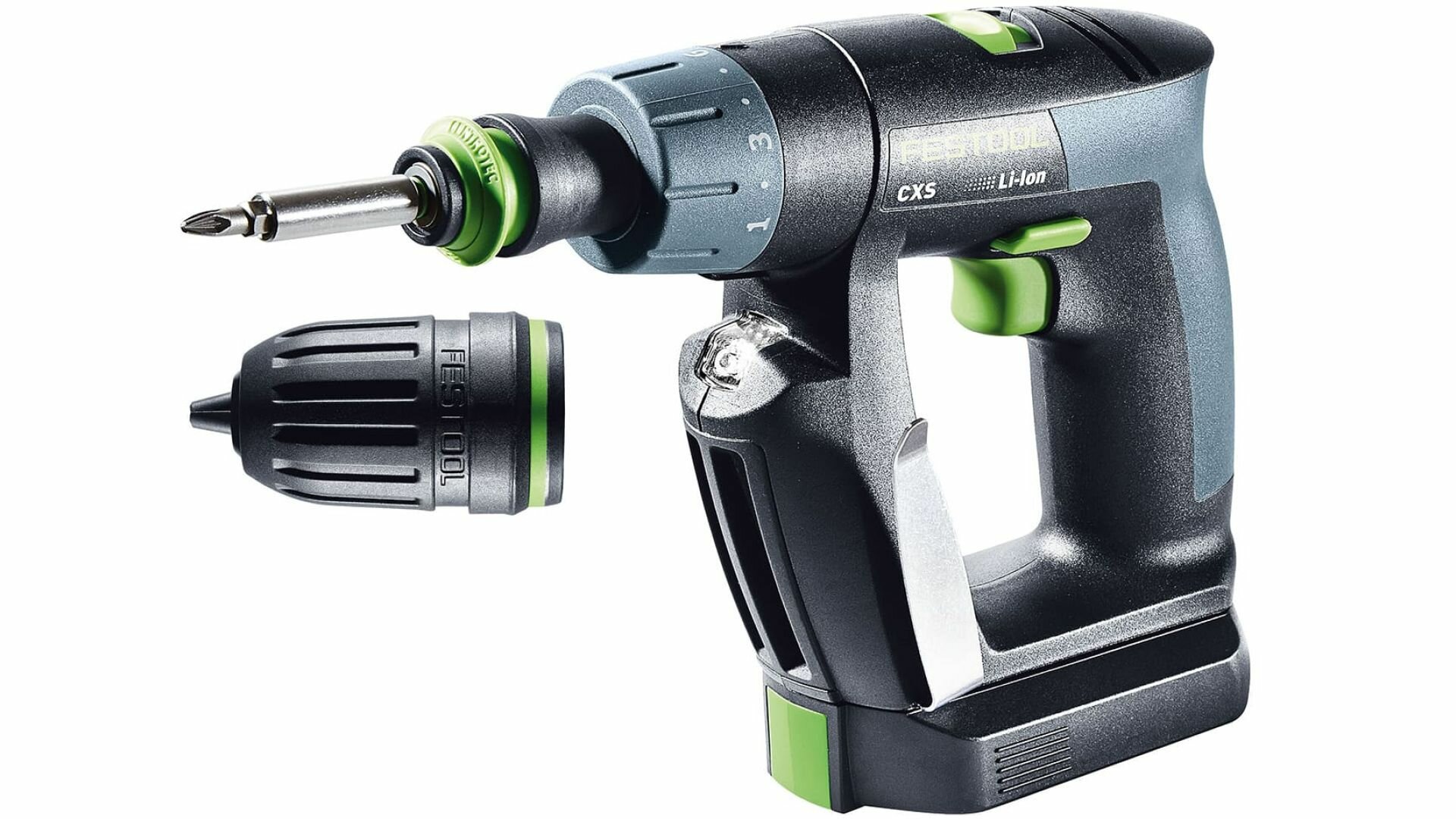 Аккумуляторная дрель-шуруповёрт FESTOOL CXS 2,6-PLUS - фотография № 9