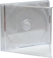 CD Box Jewel Case (прозрачный). 9 мм (322135)