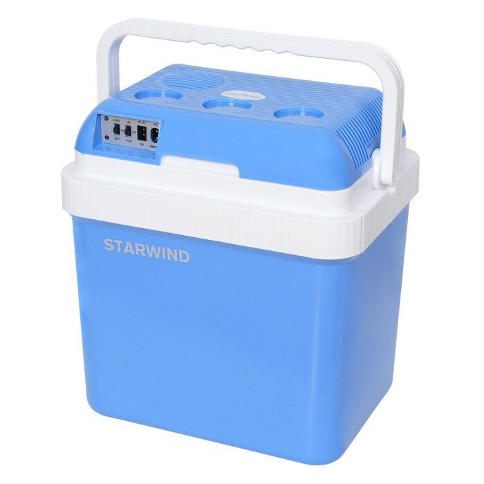 фото Автохолодильник Starwind CB-112 24 л, 220 В/12 В, нагрев/охлаждение, 48 Вт