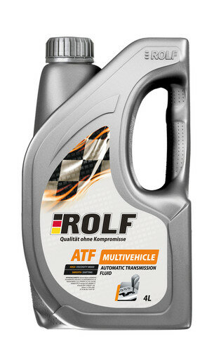 ROLF ATF Multivehicle 4л пластик (322737)