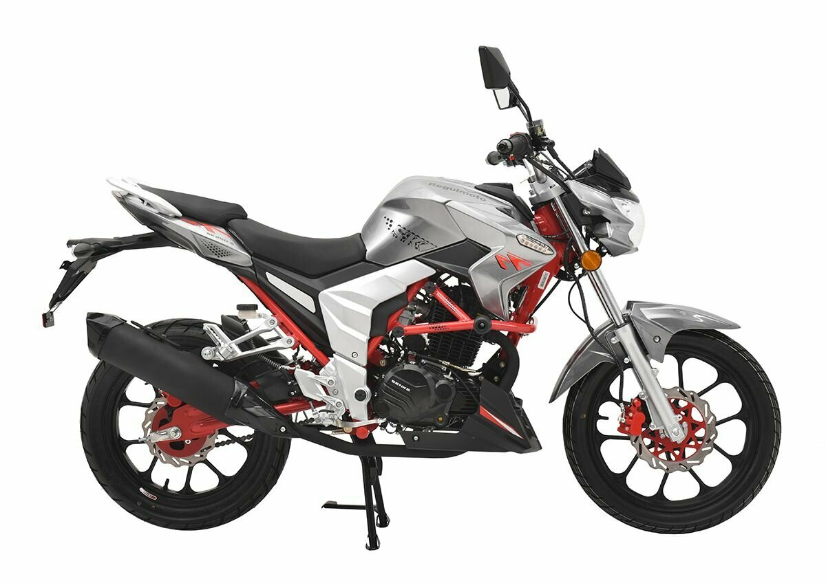 Мотоцикл Regulmoto Raptor new 2503 Серый (100010-2)