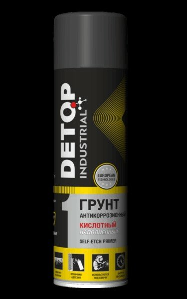 фото Грунтовка Антикор. кислотная 650 мл Красно-коричневая (аэроз.)