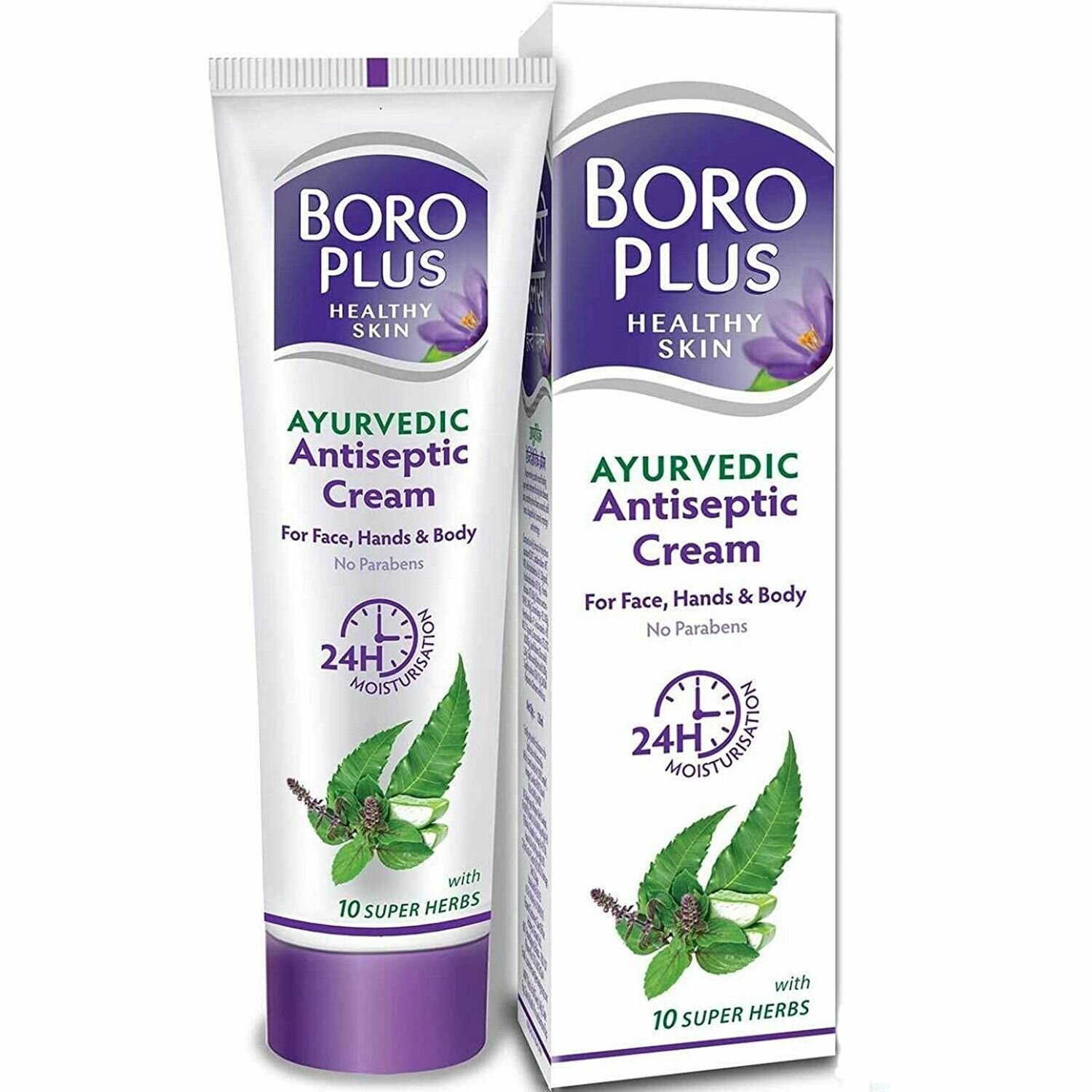 Боро плюс аюрведический антисептический крем / Boro Plus Antiseptic cream , 19 мл.