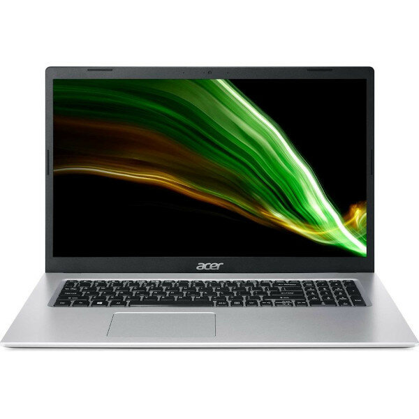 Ноутбук Acer Aspire 3 A315-35-C94J Celeron N4500 4Gb SSD128Gb Intel UHD Graphics 15.6 IPS FHD 1920x1080 Windows 11 silver русская клавиатура, NX.A6LER.01B