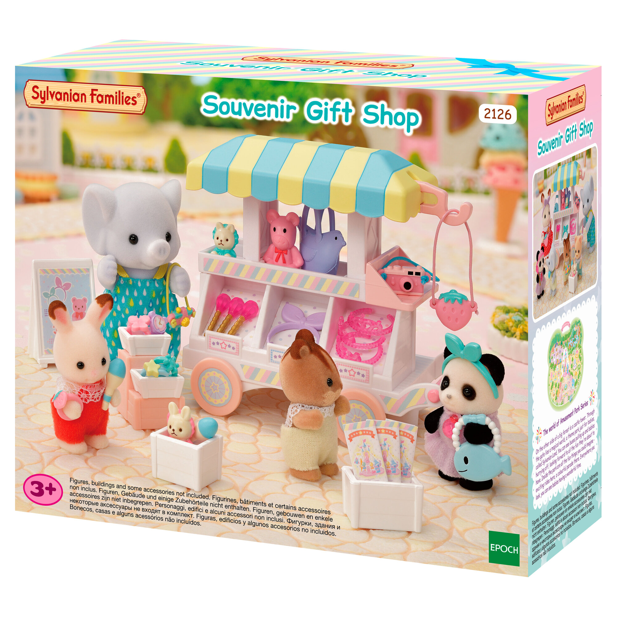 Игровой набор Sylvanian Families Сувенирный магазин - фото №5