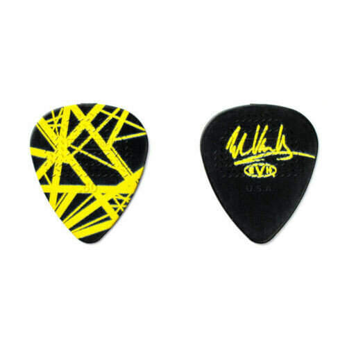 DUNLOP EVHP04 Eddie Van Halen VH2 Yellow Набор медиаторов