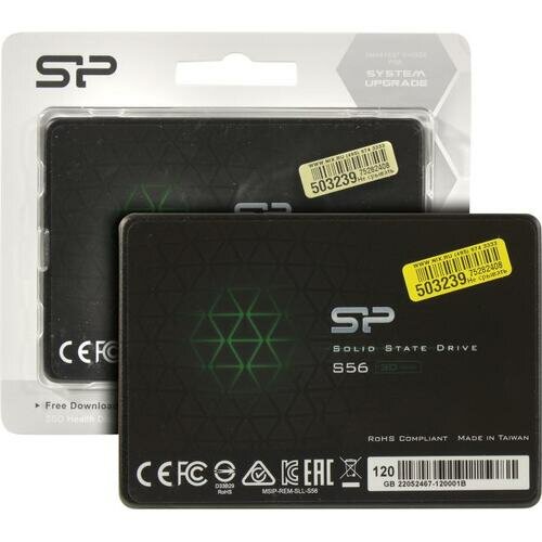 SSD Silicon power Slim S56 120 Гб SP120GBSS3S56B25RM