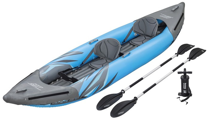 Байдарка Bestway Hydro-Force Surge Elite X2 Kayak 382 см