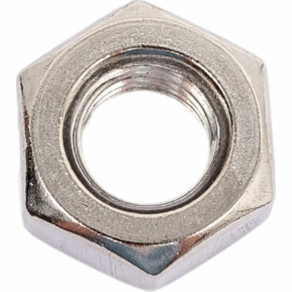 фото DINFIX Гайка из нержавеющей стали DIN 934 А2 м10 (2 шт) 00-00002599