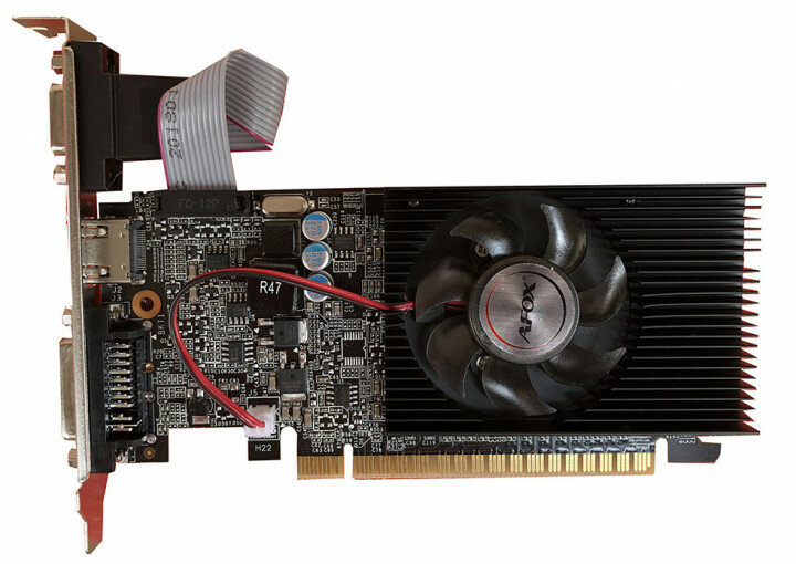 Видеокарта AFOX GEFORCE GT210 1GB DDR3 (AF210-1024D3L5)
