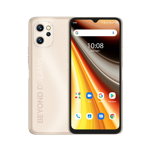 Смартфон UMIDIGI Power 7 Max Gold 6/128Gb