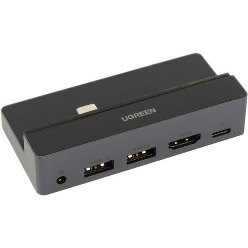 Док-станция USB Type C Ugreen 70688 5-in-1 USB C Hub for iPad Pro