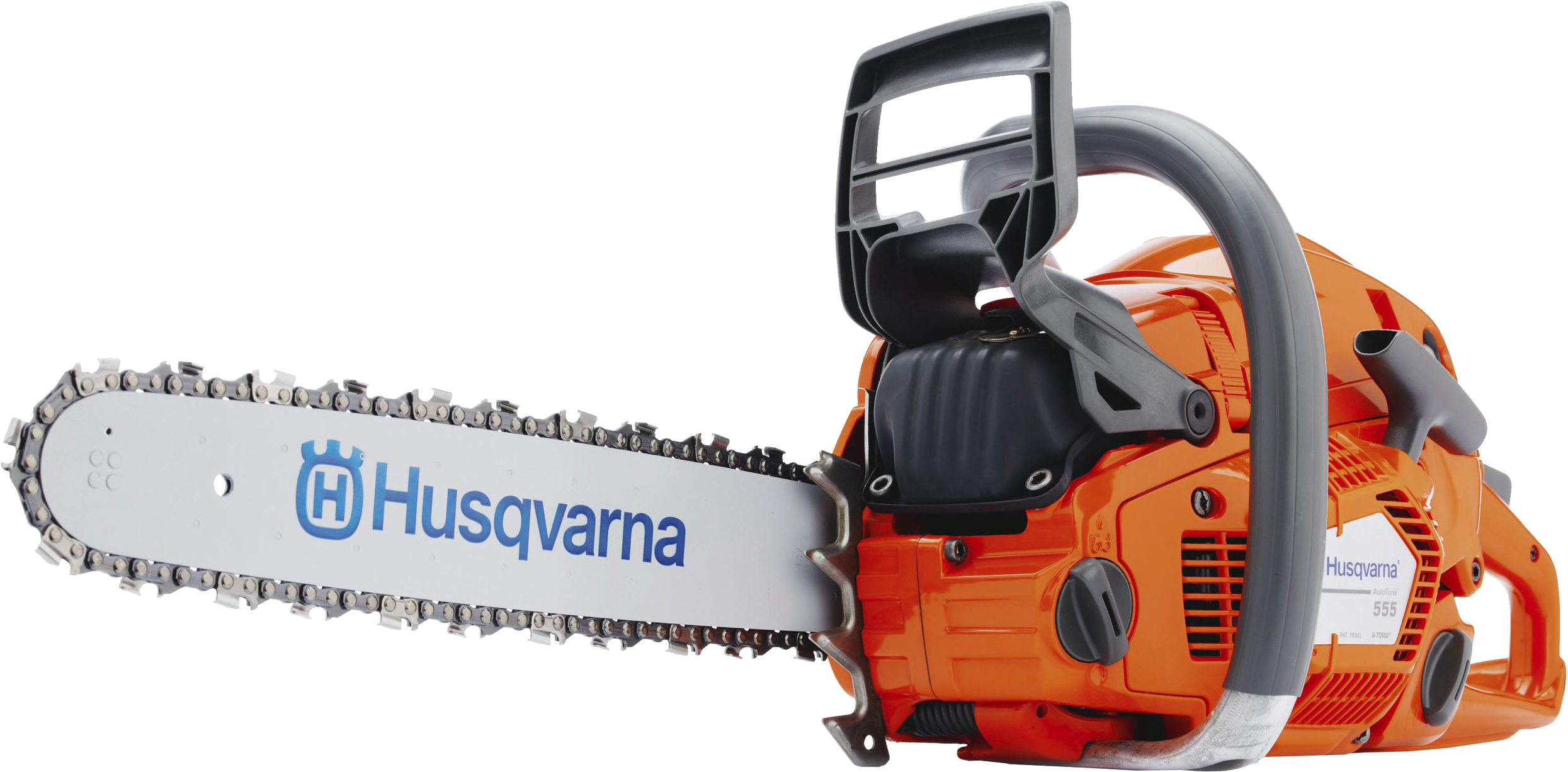 Бензопила Husqvarna 555-15", X-TORQ, 3.1кВт, 4.3л.с. - фотография № 1