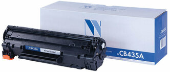 Картридж лазерный NV PRINT (NV-CB435A) для HP LaserJet P1002/1005/1006/1007/1008, ресурс 1500 стр., 361191