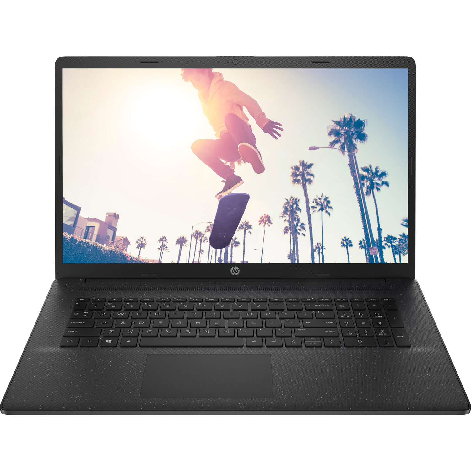 HP Ноутбук HP17-cn1002ny 17.3"(1920x1080 IPS)/Intel Core i5 1155G7(2.5Ghz)/8192Mb/512PCISSDGb/noDVD/Ext:GeForce MX350(2048Mb)/Cam/WiFi/41WHr/war 1y/Jet black/Win11Home