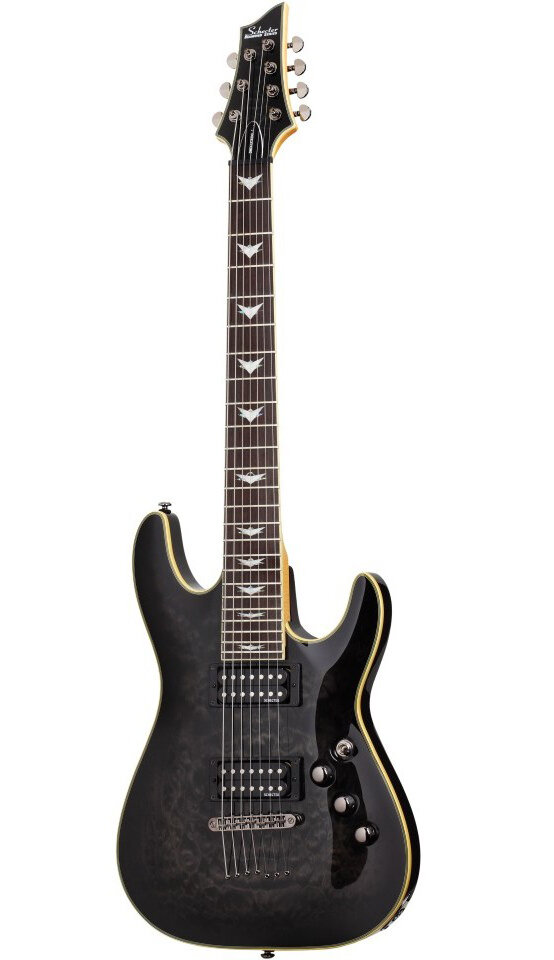 Электрогитара Schecter Omen Extreme-7 STBLK(Электрогитары)