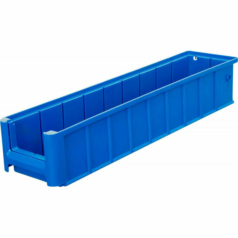 Ящик лоток SK полочный полипропиленовый 500х117х90 мм синий, 1028942 - фотография № 2
