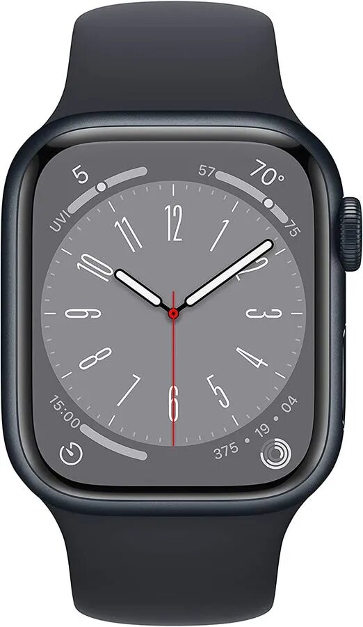 Смарт-часы Apple Watch Series 8 А2770 41мм OLED MNP53ZP/A