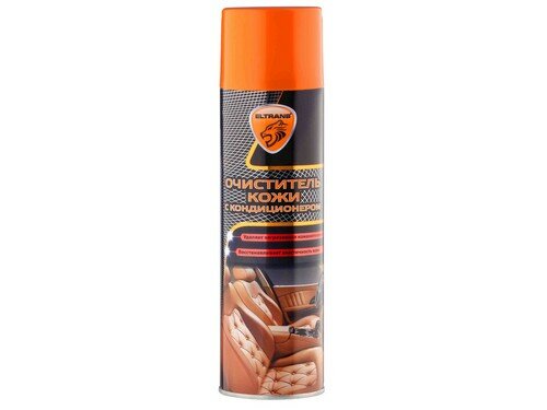 фото ELTRANS Очиститель кожи с кондиционером (650мл) (ЭлТранс) аэроз