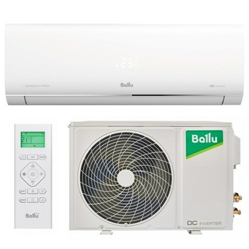 Кондиционер Ballu BSAGI-09HN8 iGreen Pro DC Inverter с Wi-Fi