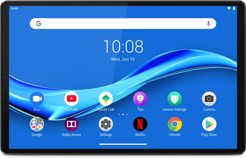 10.1" Планшет Lenovo Tab M10 HD (2nd Gen) LTE 64 ГБ серый