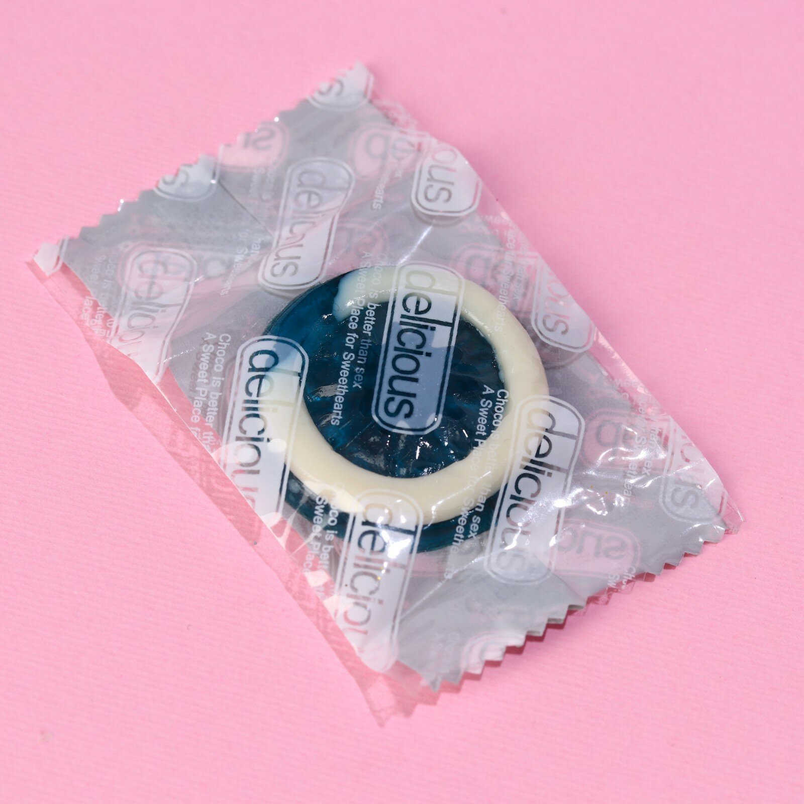 Мармелад-презерватив «Жизнь» в конверте, 1 шт. х 10 г. (18+) - фотография № 4